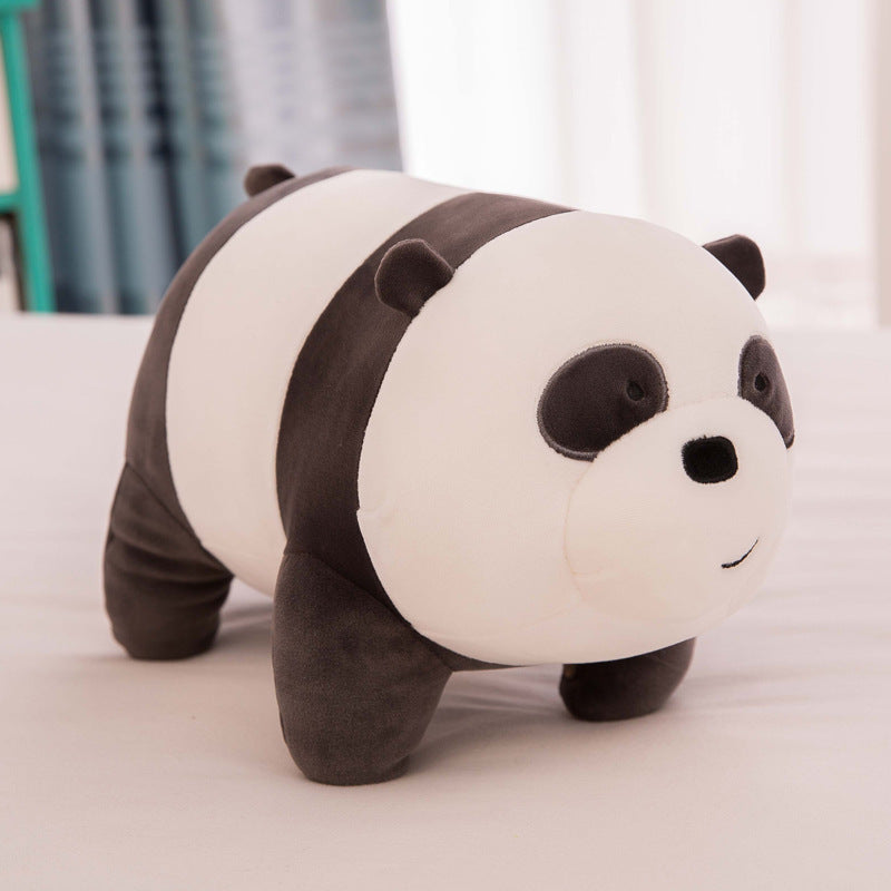 Ultra-Soft Plush Bear – White Bear, Panda or Brown Bear