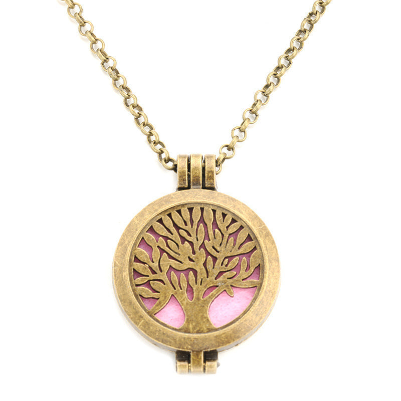 Vintage Perfume Diffuser Necklace