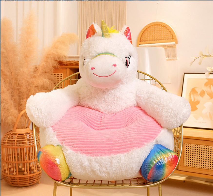 CozyUnicorn™ – Ultra Soft Unicorn Plush Chair