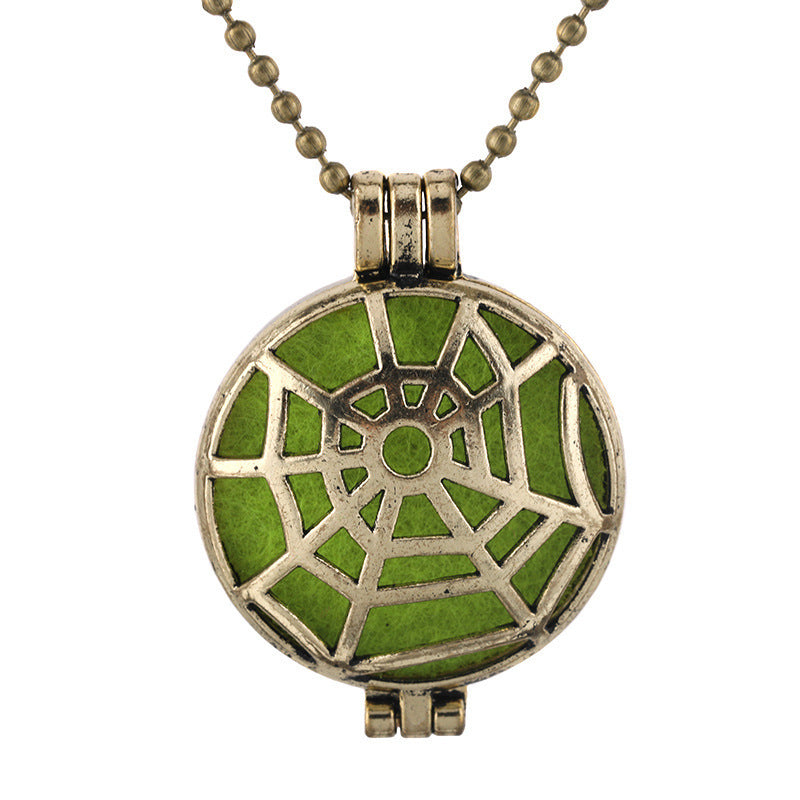Vintage Perfume Diffuser Necklace