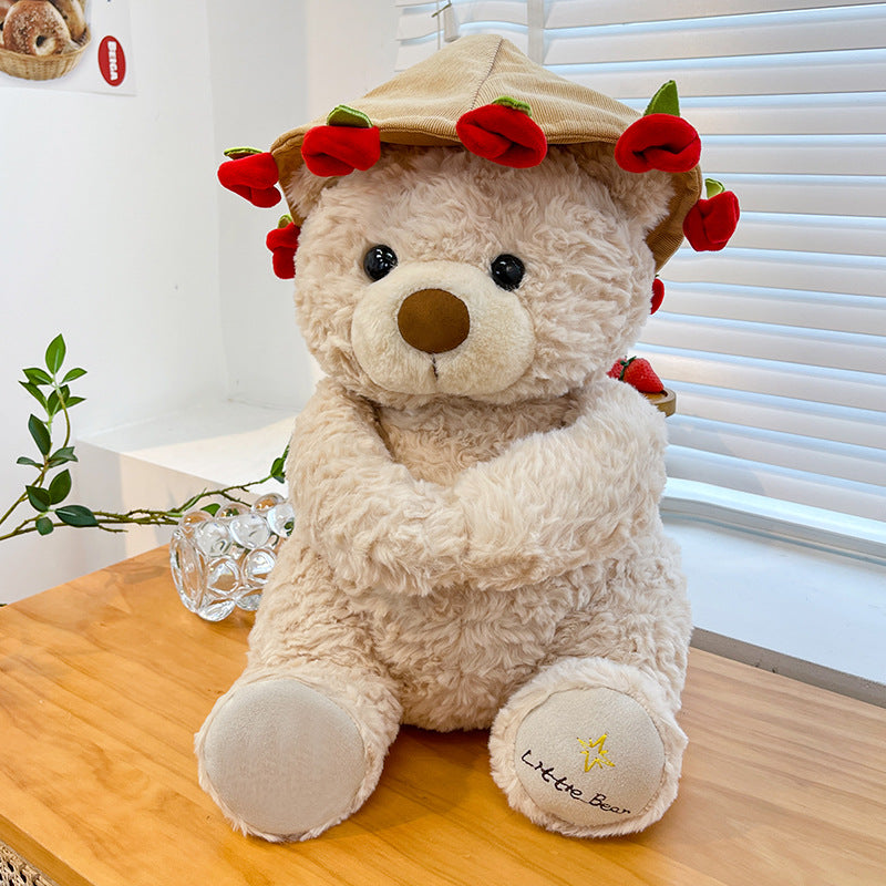 Urso de Pelúcia com Rosas Magnéticas – Presente Romântico