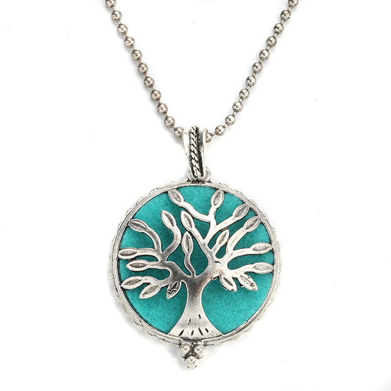 Vintage Perfume Diffuser Necklace