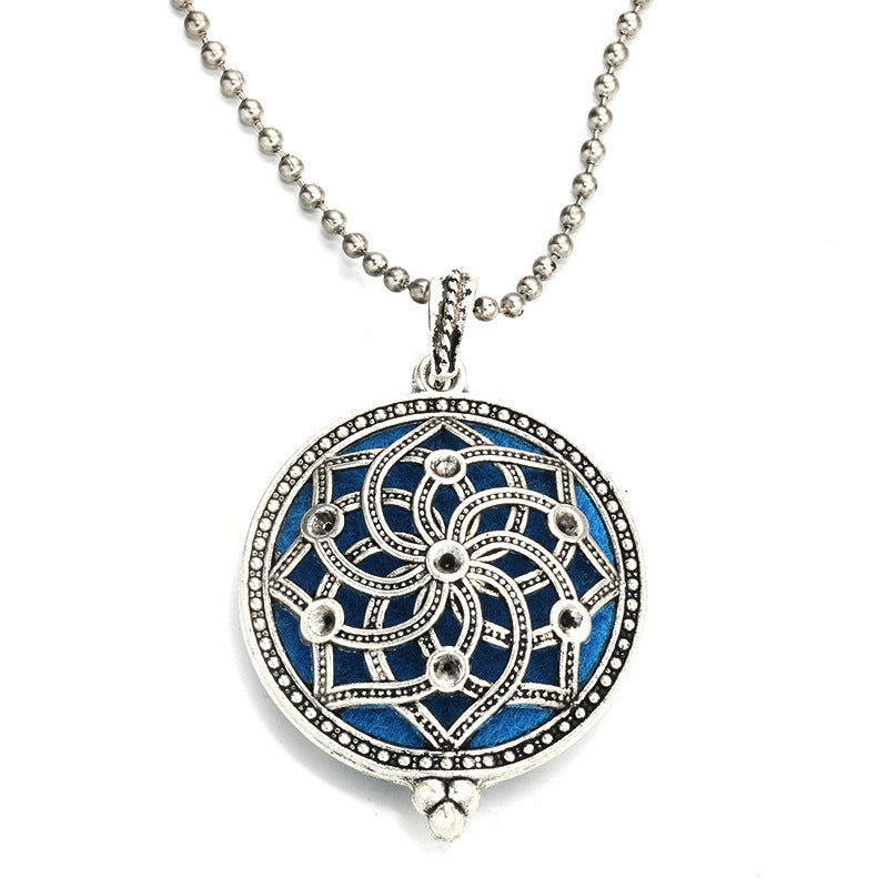 Vintage Perfume Diffuser Necklace