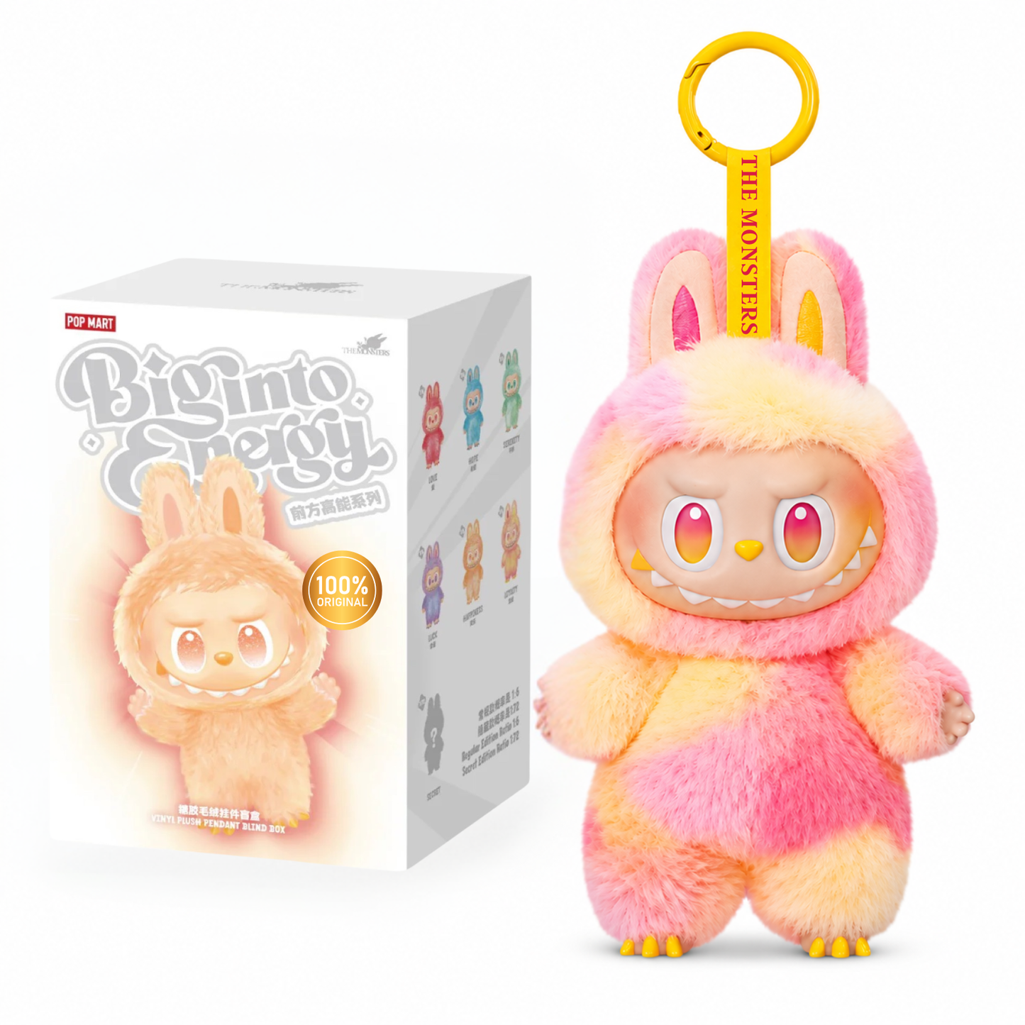 Labubu Loyalty "Big into Energy" Pendant – Limited Editions