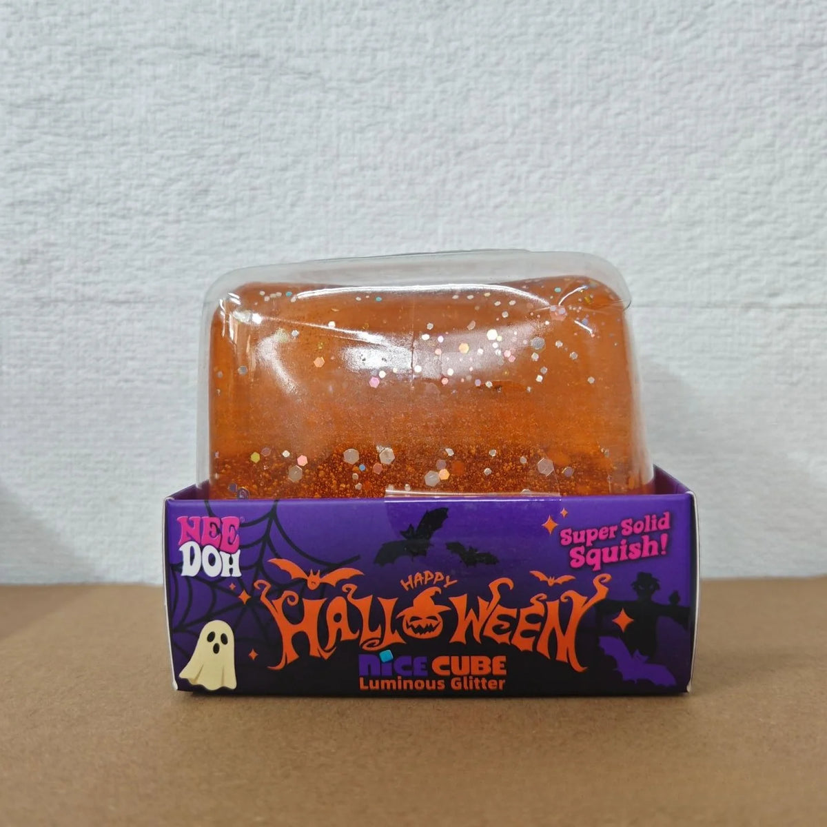 NeeDoh™ Halloween Nice Berg Giant Cube – 3.35 in