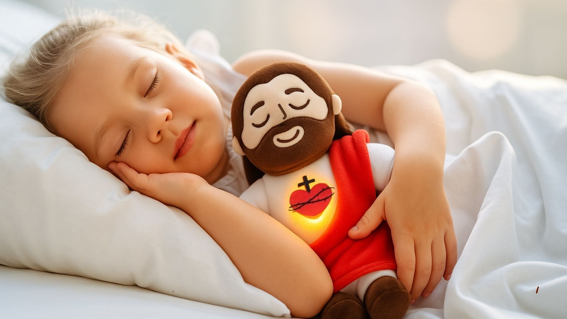 Calming Jesus Plush™ – Plush that Breathes & Plays Music
– Urban Pulseo