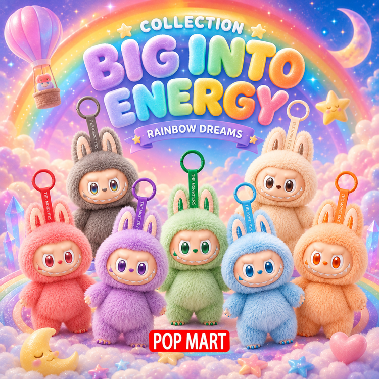 THE MONSTERS Labubu Big Into Energy Series V3