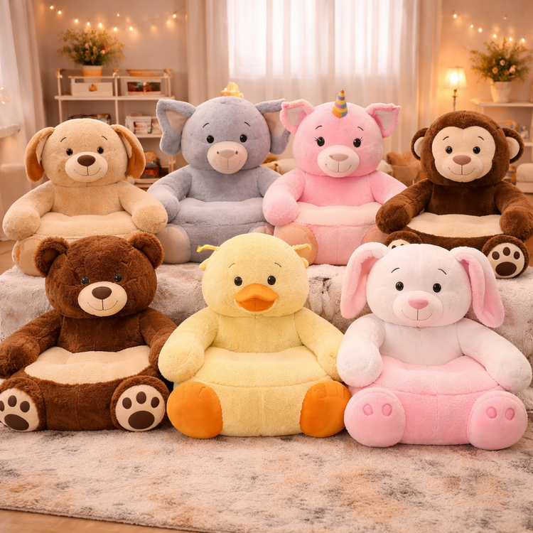 COZY™ Plush Chairs Collection