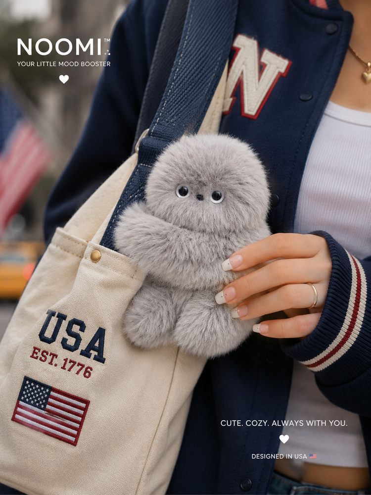 NOOMI™ Interactive Plush Collection