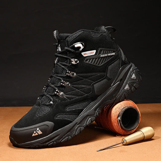 NordicShield™ - Waterproof and non-slip high hiking shoes, ultra-durable