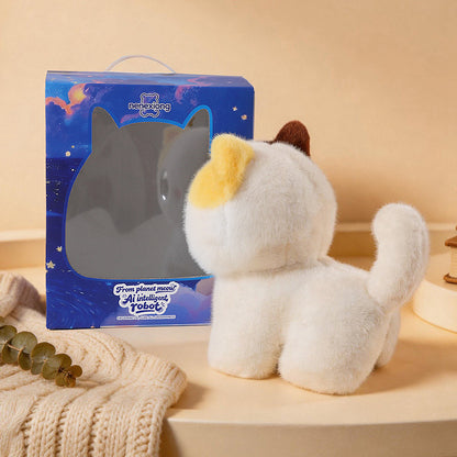 Interactive Plush Cat Toy