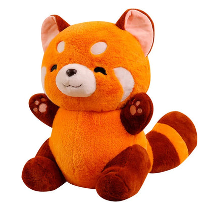 Peluche Panda Roux Qui Respire & Mélodie – Doudou Apaisant Sommeil
