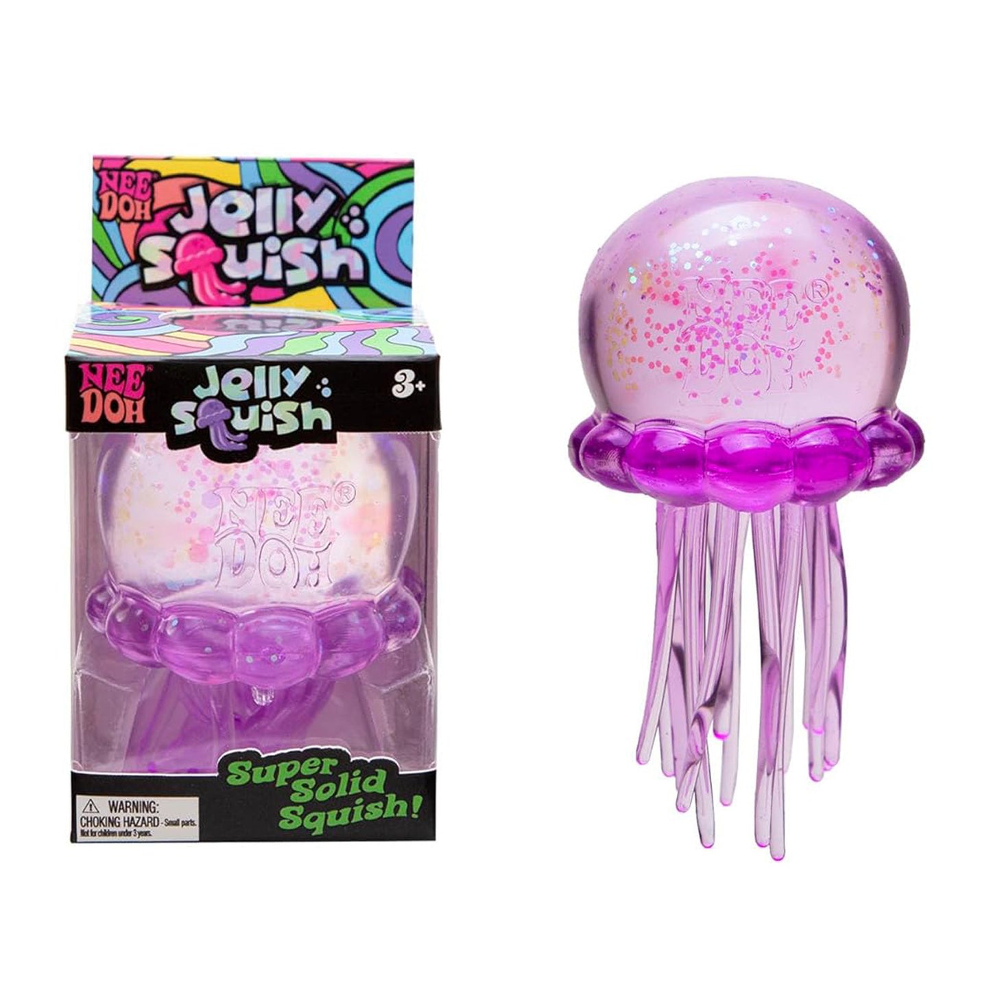 Jelly Squish – Sensory Stress Relief Toy