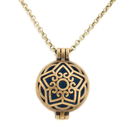 Vintage Perfume Diffuser Necklace