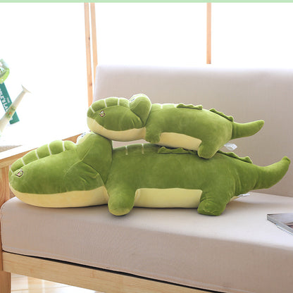 Krokodil Kuscheltier Extra Weich 40–50 cm | Kinder Plüschkissen