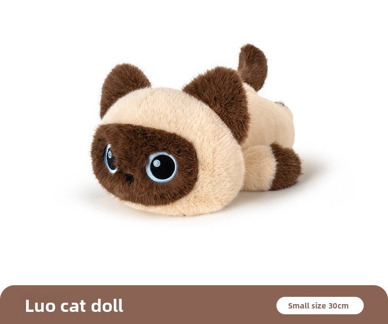 Dreamy Siamese Cat Plush™