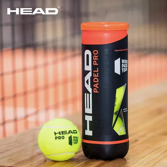 HEAD Padel Pro - 3 balles