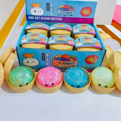 Dumpling Squishy Stress Relief Toy