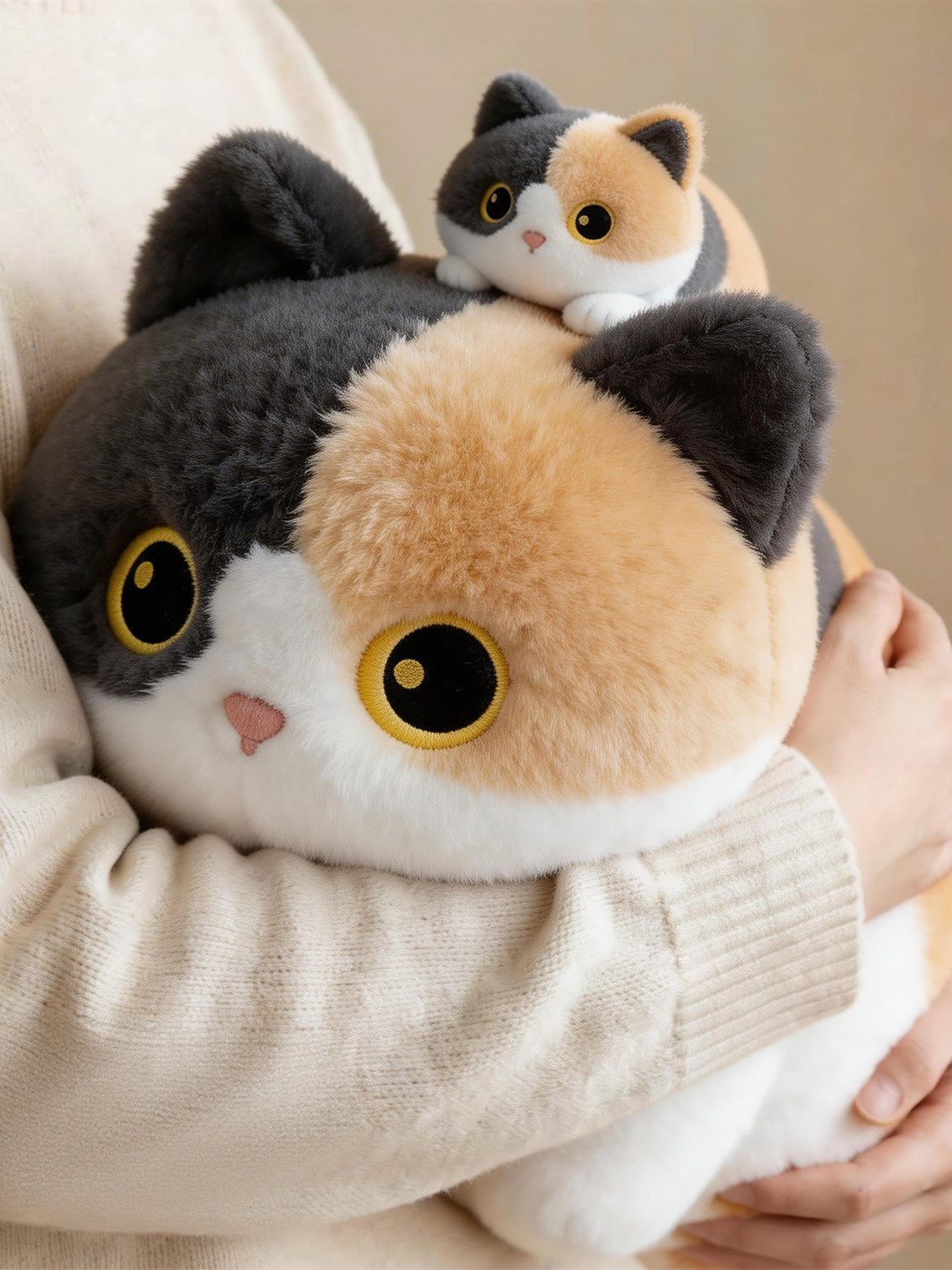Dreamy Calico Cat Plush™