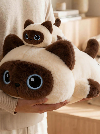 Dreamy Siamese Cat Plush™