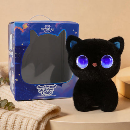 Interactive Plush Cat Toy