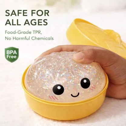 Dumpling Squishy Stress Relief Toy