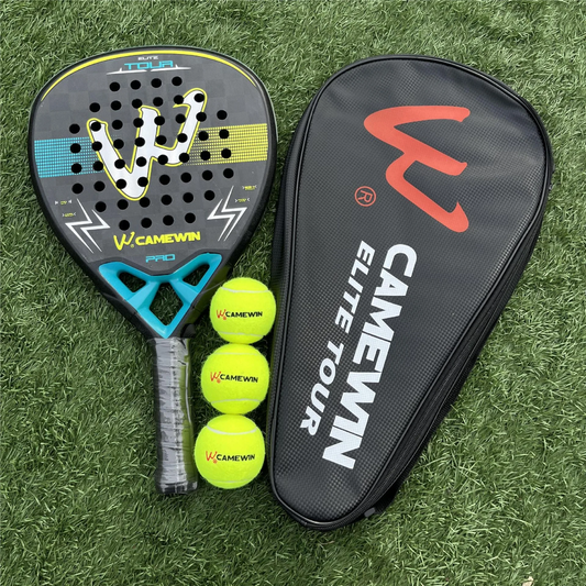 W. Camewin® - Raquette de padel en carbone ultra légère