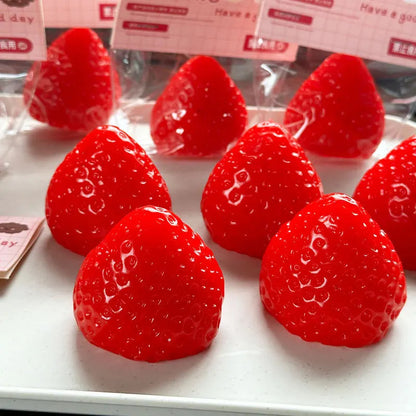 Giant Strawberry Sensory Squishy Stress Toy