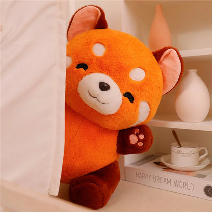 Peluche Panda Roux Qui Respire & Mélodie – Doudou Apaisant Sommeil
