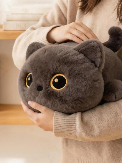 Dreamy Black Cat Plush™