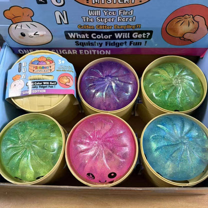 Dumpling Squishy Stress Relief Toy