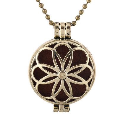 Vintage Perfume Diffuser Necklace