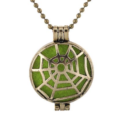 Vintage Perfume Diffuser Necklace