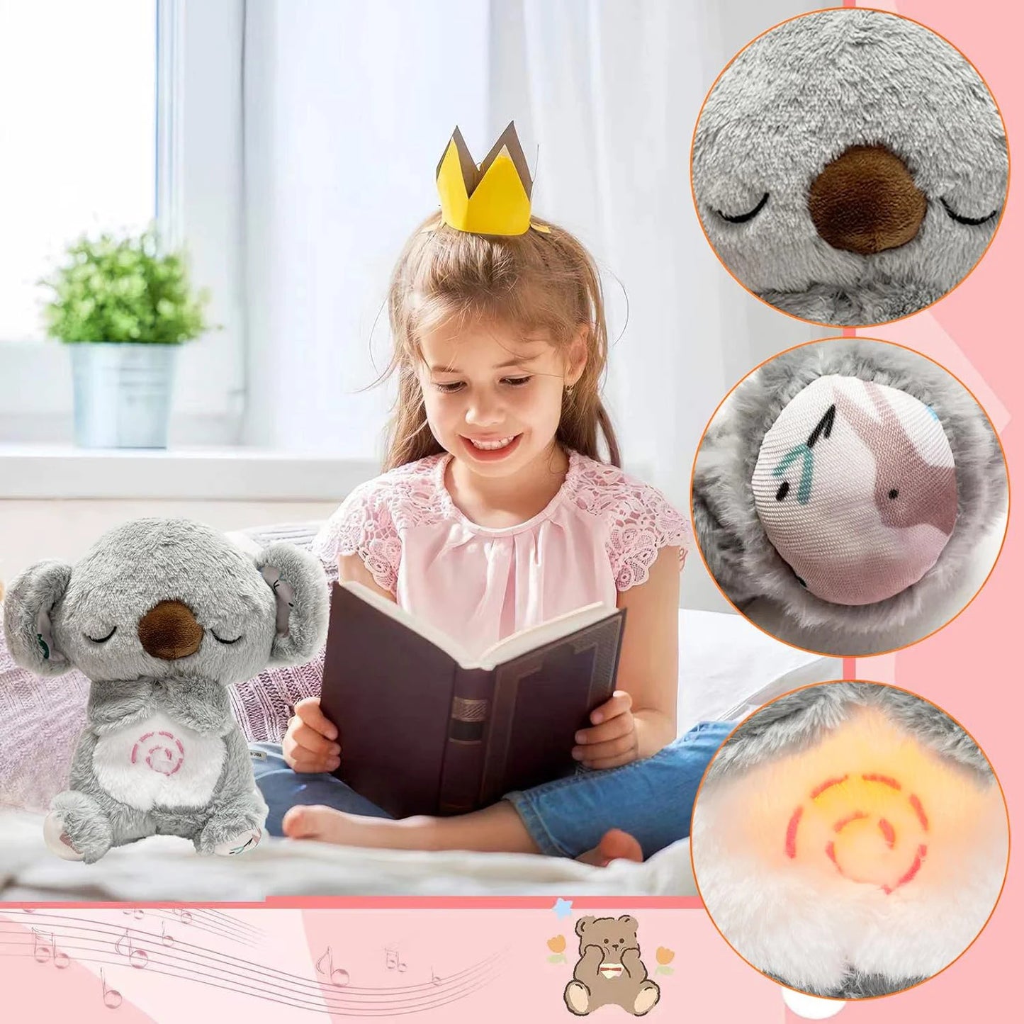 Peluche Koala Câlin Zen