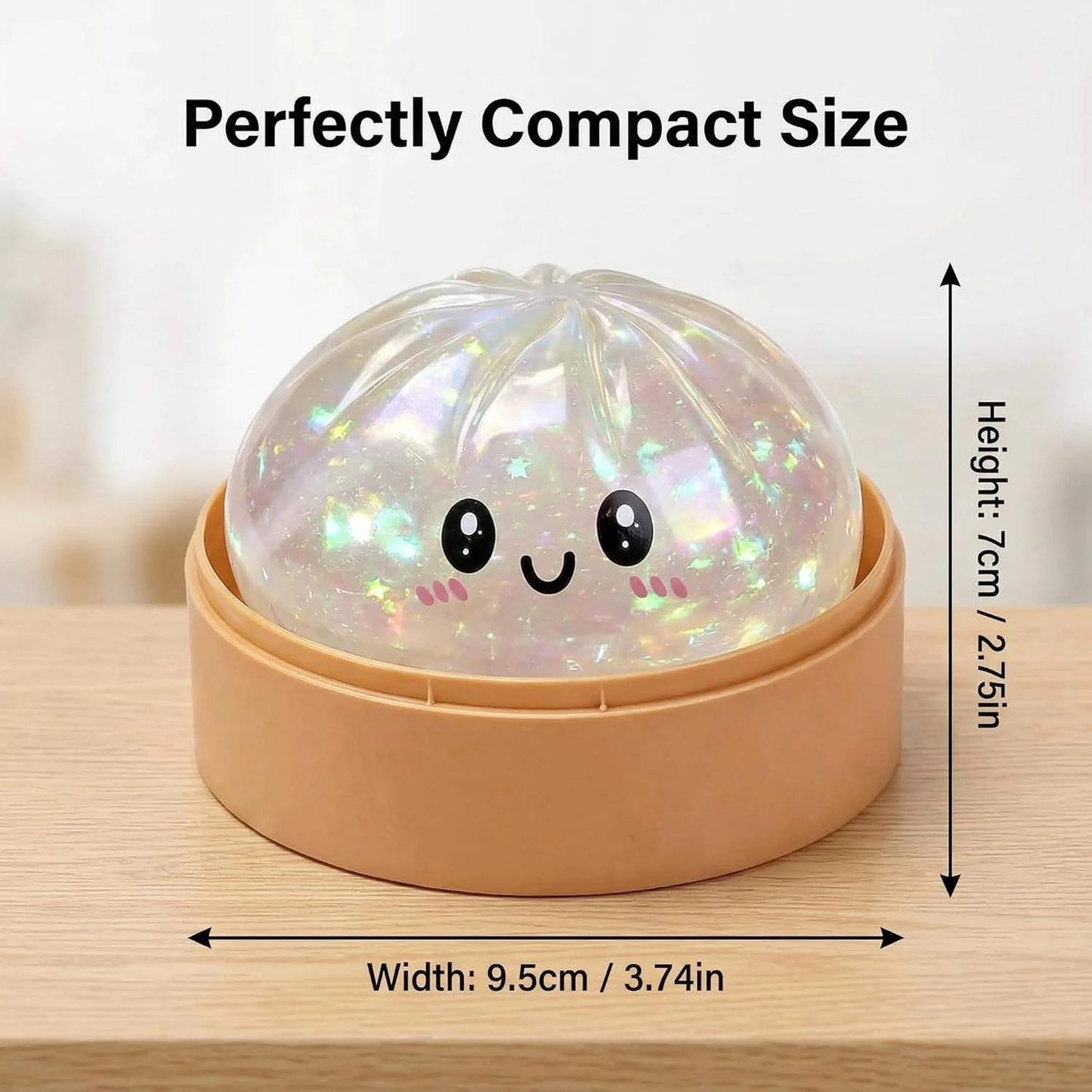 Dumpling Squishy Stress Relief Toy