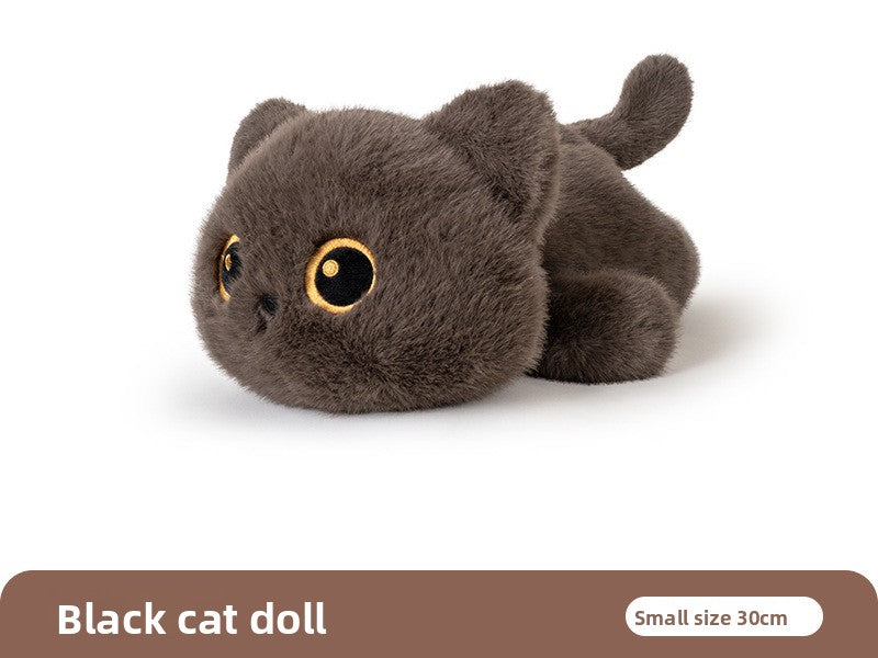 Dreamy Black Cat Plush™