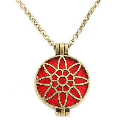 Vintage Perfume Diffuser Necklace