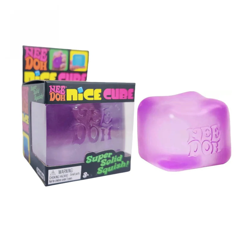 Nice Cube – Ultimate Stress Relief Toy