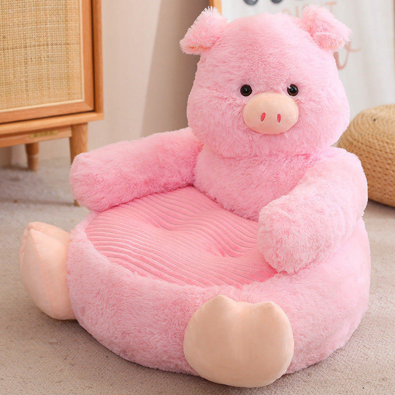 CozyPig™ Plush Chair