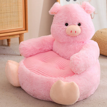 CozyPig™ Plush Chair