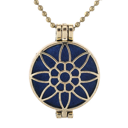 Vintage Perfume Diffuser Necklace