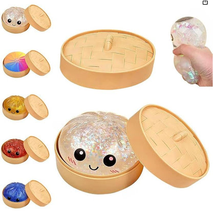 Dumpling Squishy Stress Relief Toy
