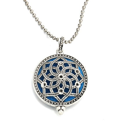 Vintage Perfume Diffuser Necklace