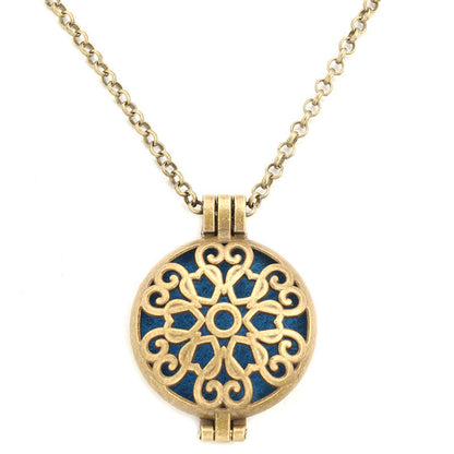 Vintage Perfume Diffuser Necklace