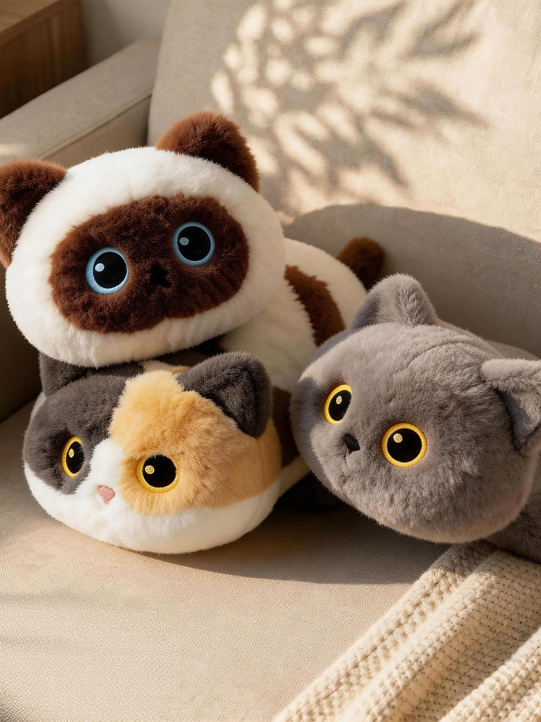 Dreamy Black Cat Plush™