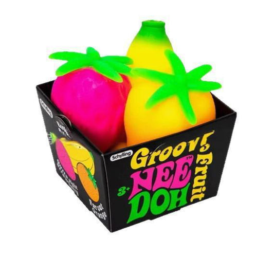 NeeDoh™ Groovy Fruit – Sensory Stress Toy