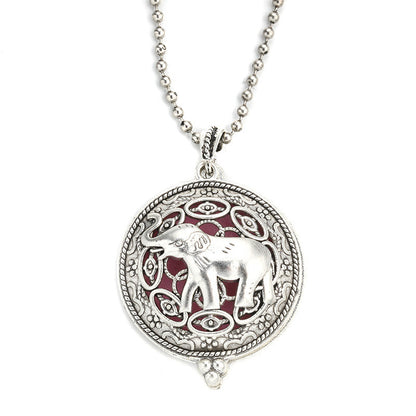 Vintage Perfume Diffuser Necklace