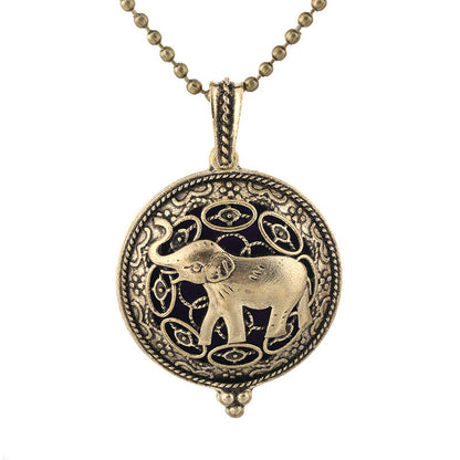 Vintage Perfume Diffuser Necklace