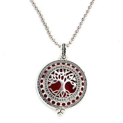 Vintage Perfume Diffuser Necklace