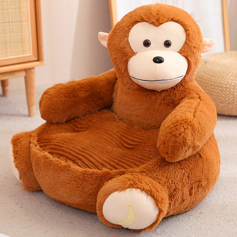 CozyMonkey™ Poltrona de Pelúcia – Conforto Ultra Macio